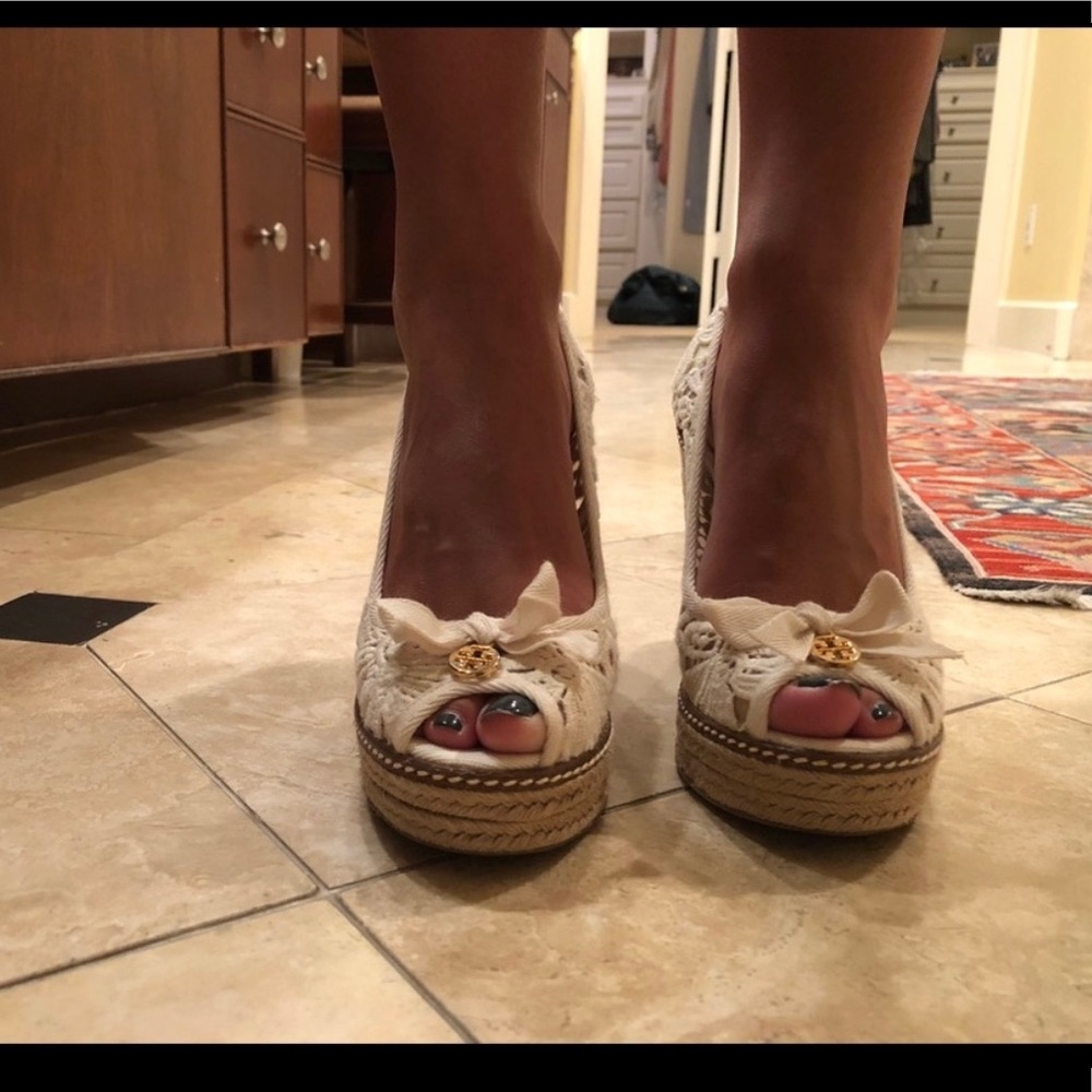 Tory Burch Wedges